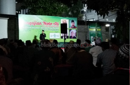Pakar Tafsir dari Jombang Isi Pengajian di Bojonegoro